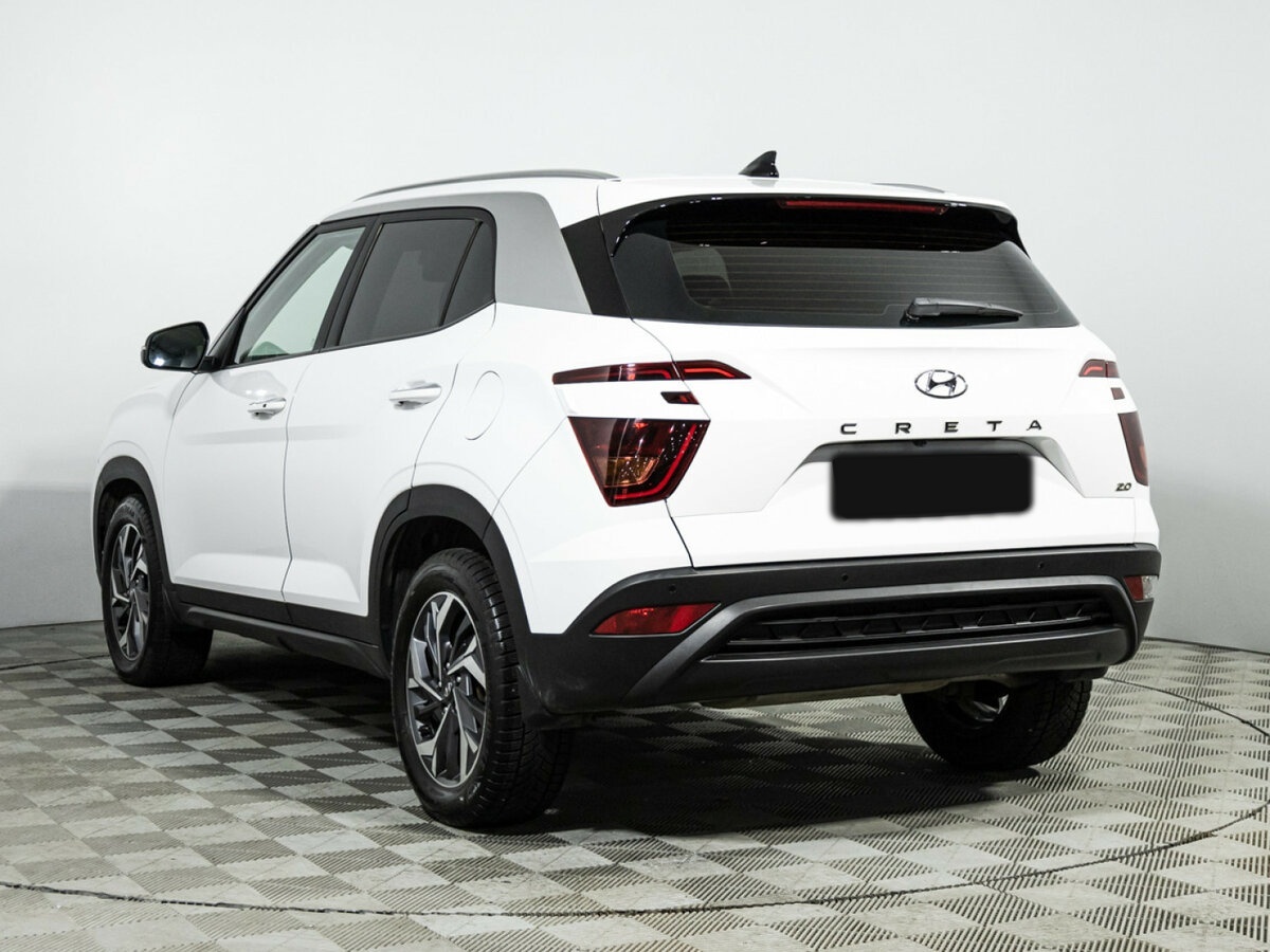 Купить Hyundai Creta, 2021, 74 000 км.. Фото: #6