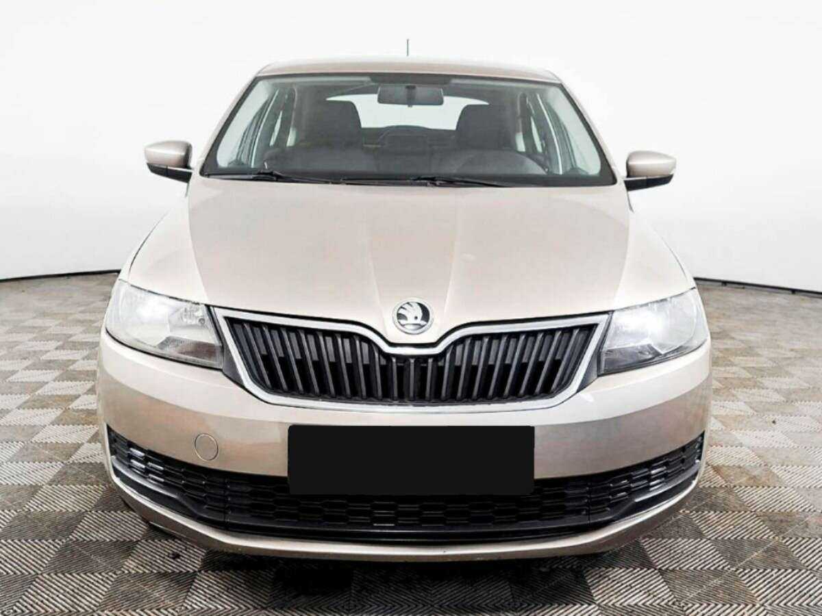 Купить Skoda Rapid, 2018, 141 500 км.. Фото: #1