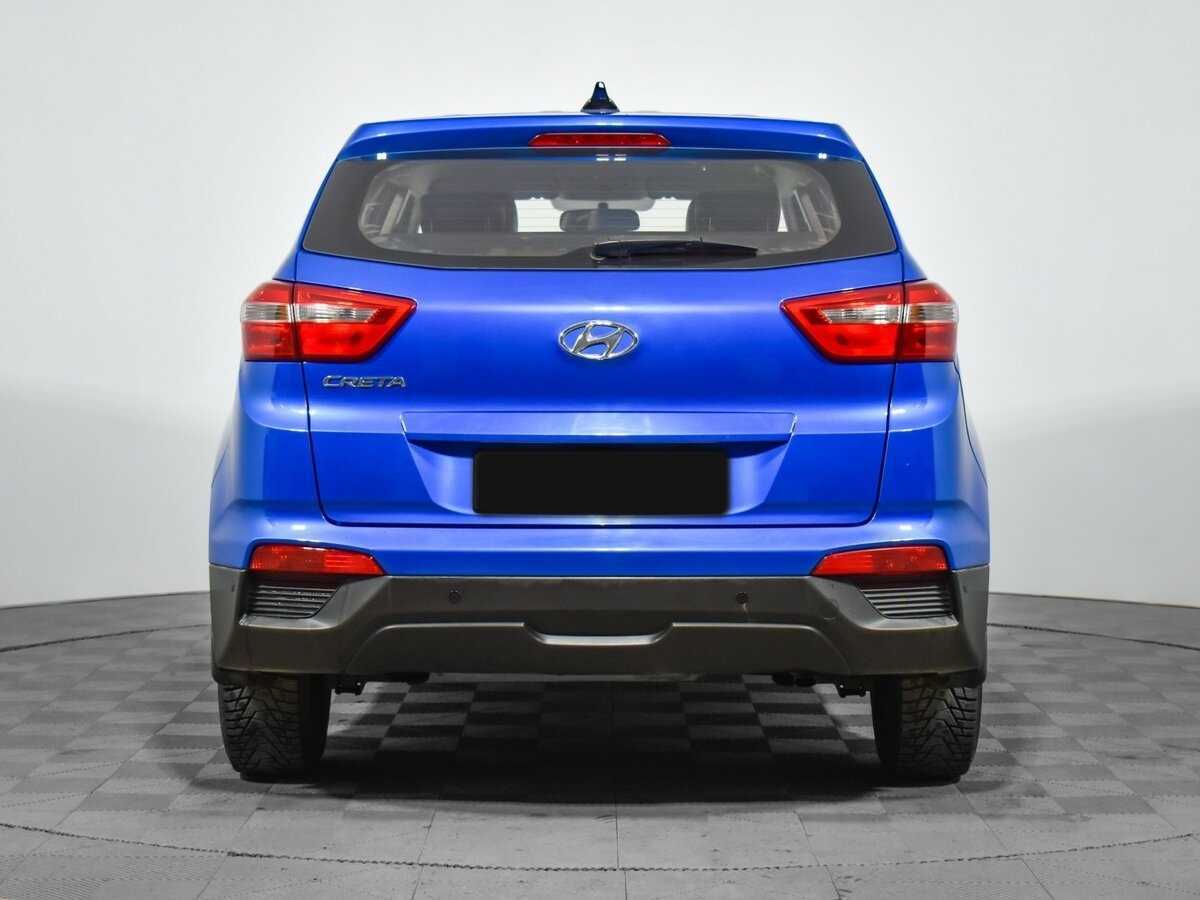 Купить Hyundai Creta, 2019, 55 478 км.. Фото: #5
