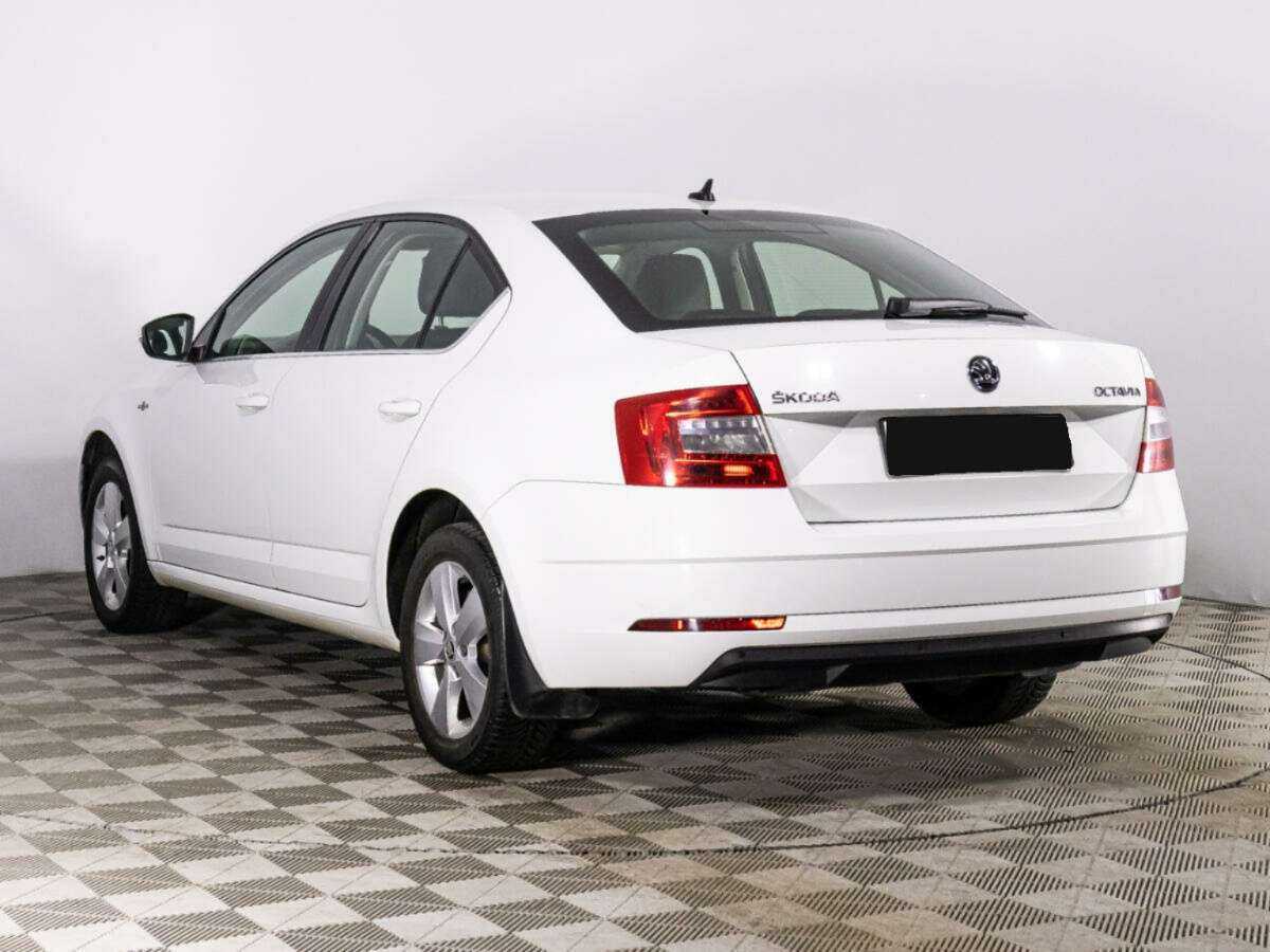 Купить Skoda Octavia, 2019, 108 928 км.. Фото: #6