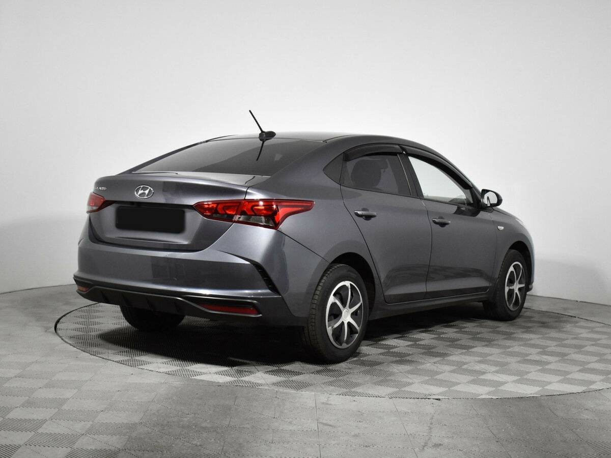 Купить Hyundai Solaris, 2021, 54 431 км.. Фото: #4