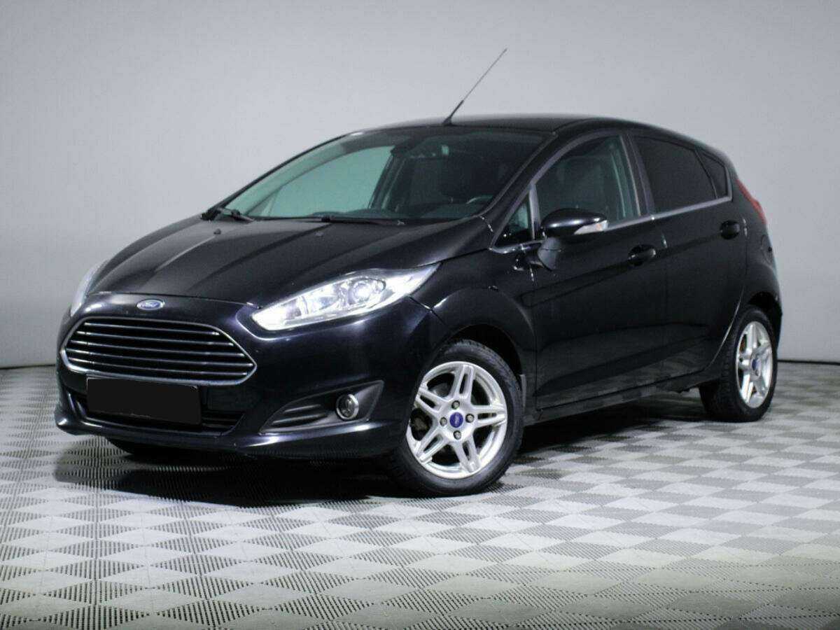 Купить Ford Fiesta, 2015, 87 700 км.. Фото: #0