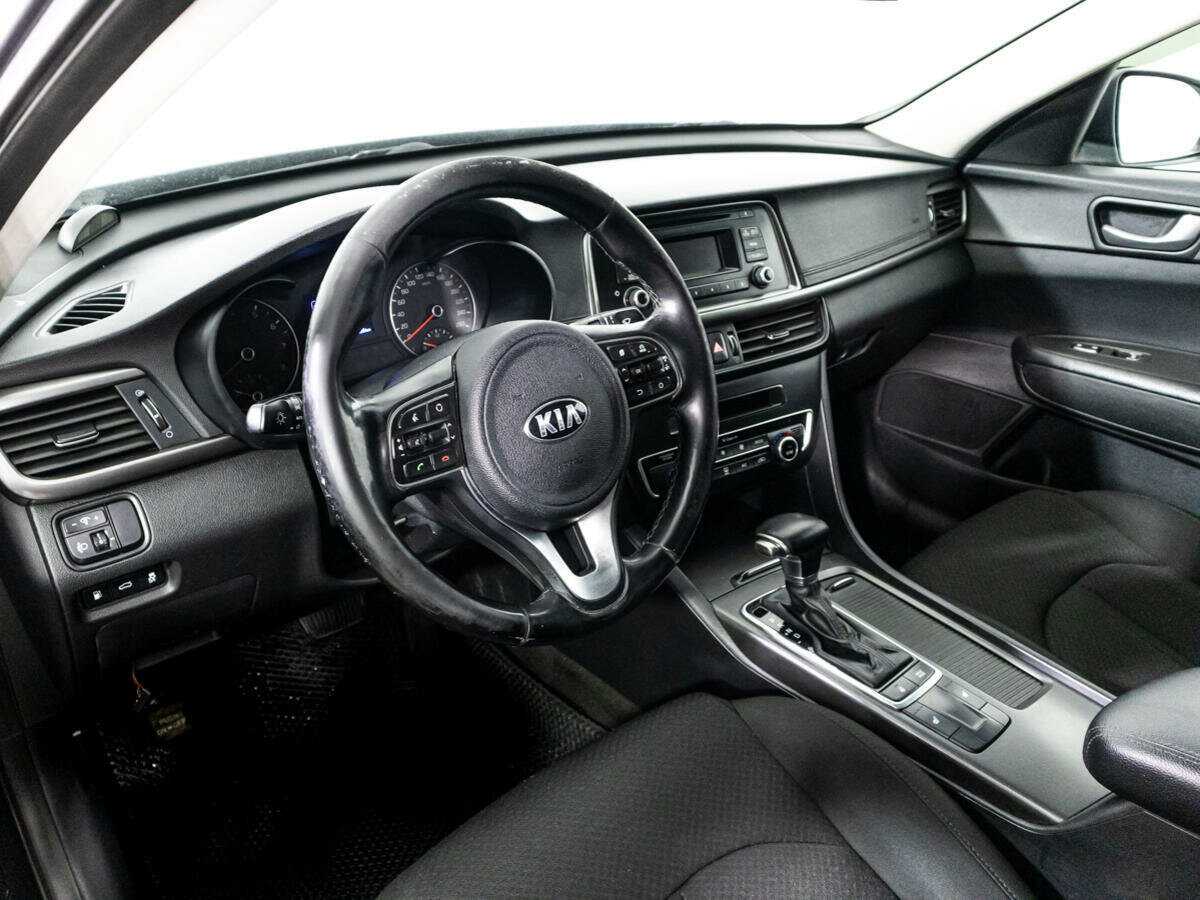 Купить Kia Optima, 2016, 385 401 км.. Фото: #10