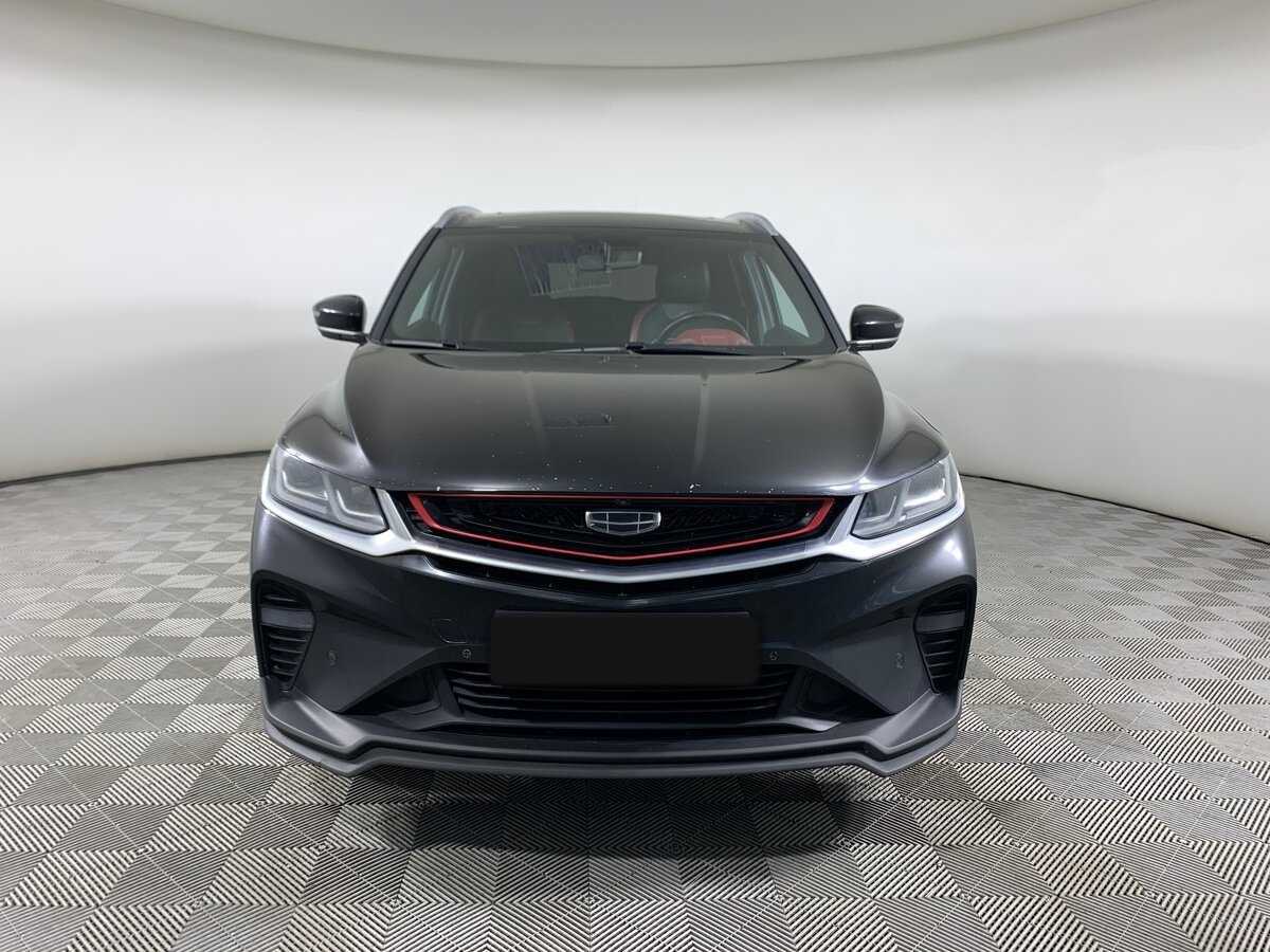 Купить Geely Coolray, 2021, 155 245 км.. Фото: #1