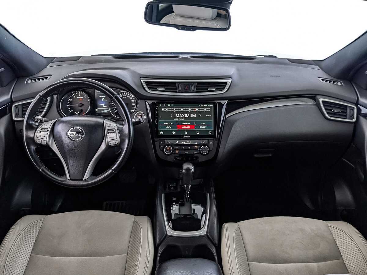 Купить Nissan Qashqai, 2016, 151 112 км.. Фото: #9