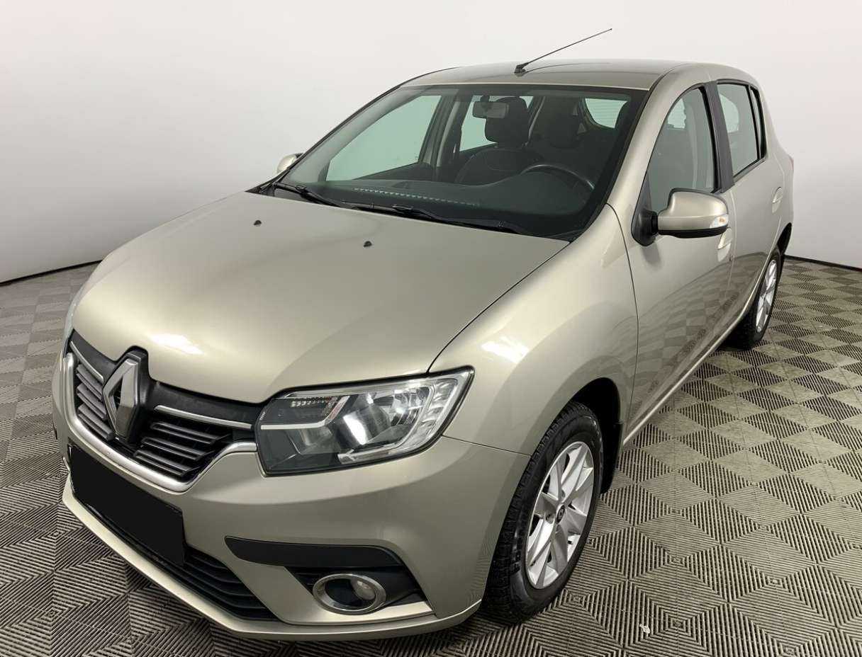 Купить Renault Sandero, 2019, 72 202 км.. Фото: #0