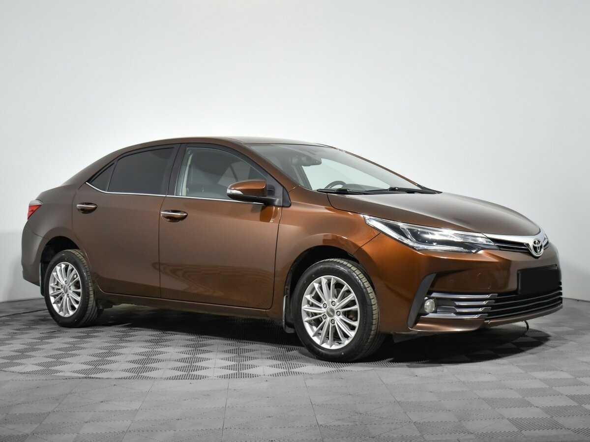 Купить Toyota Corolla, 2016, 155 190 км.. Фото: #2