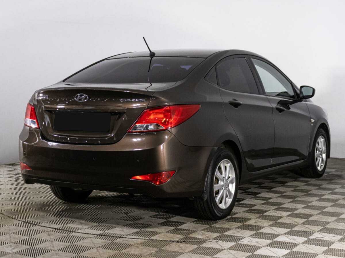 Купить Hyundai Solaris, 2015, 197 117 км.. Фото: #4