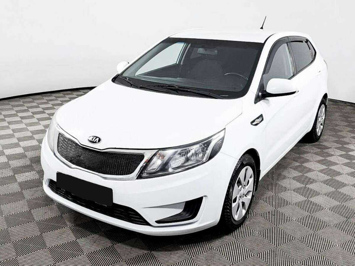 Купить Kia Rio, 2014, 166 776 км.. Фото: #0