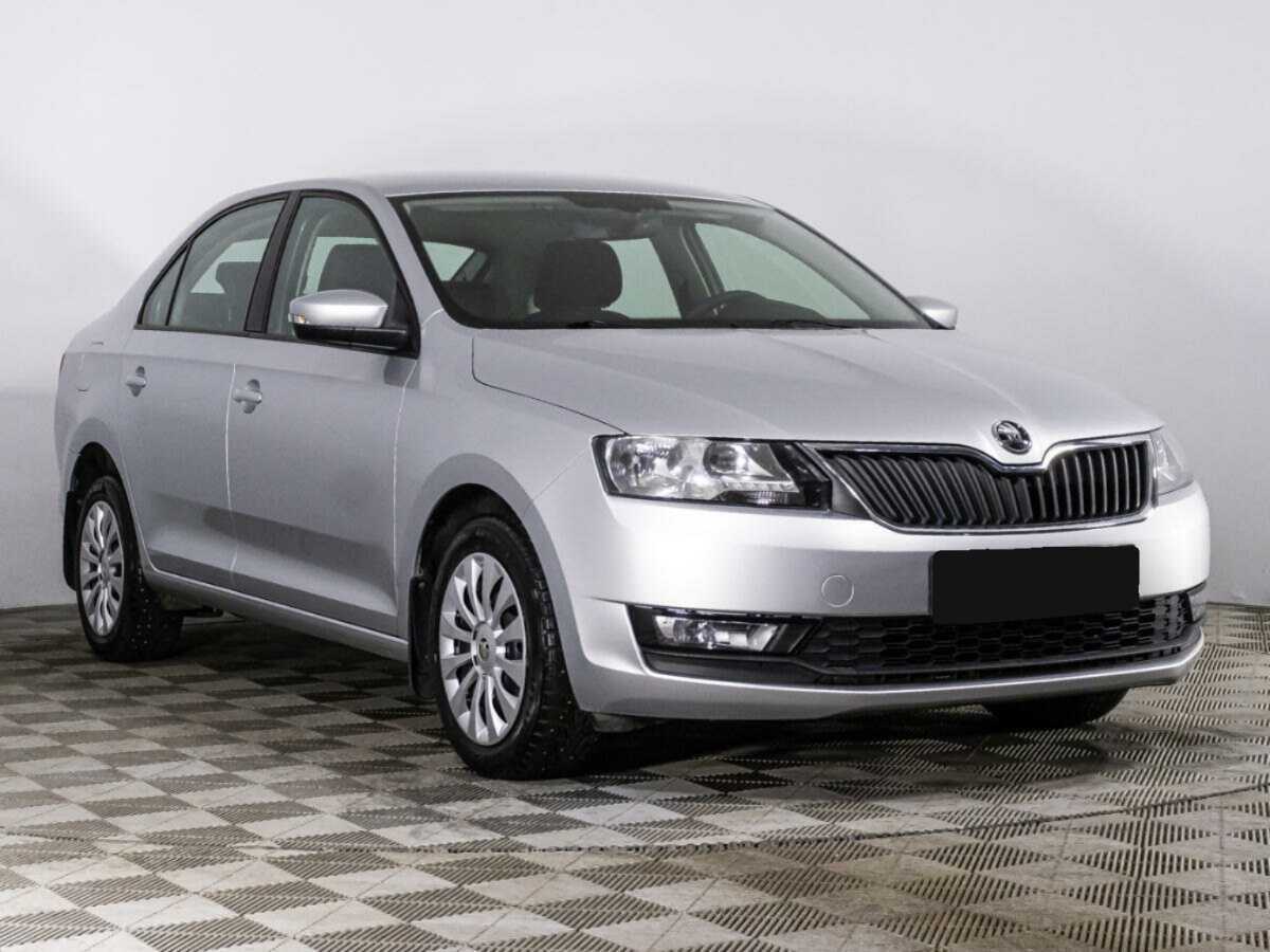 Купить Skoda Rapid, 2018, 95 988 км.. Фото: #2