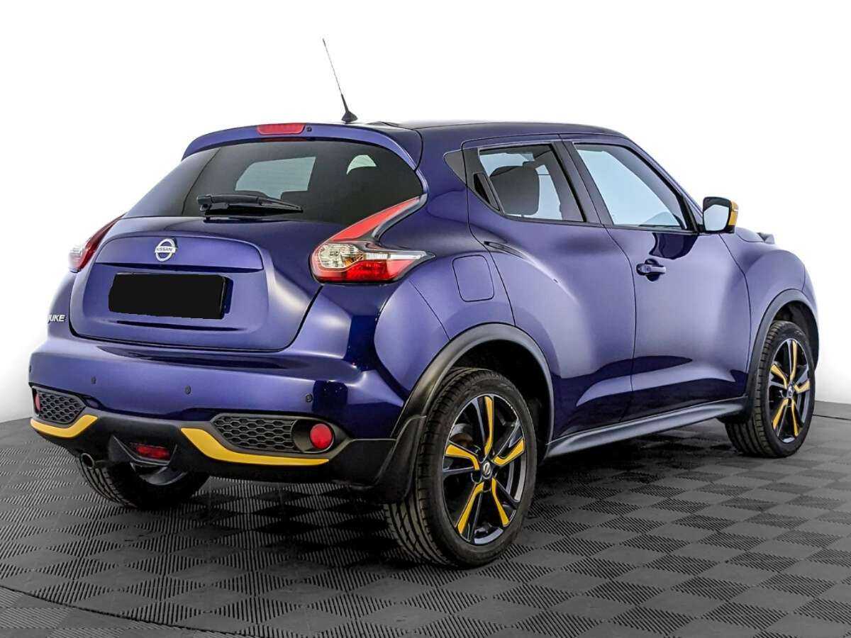 Купить Nissan Juke, 2018, 107 500 км.. Фото: #4
