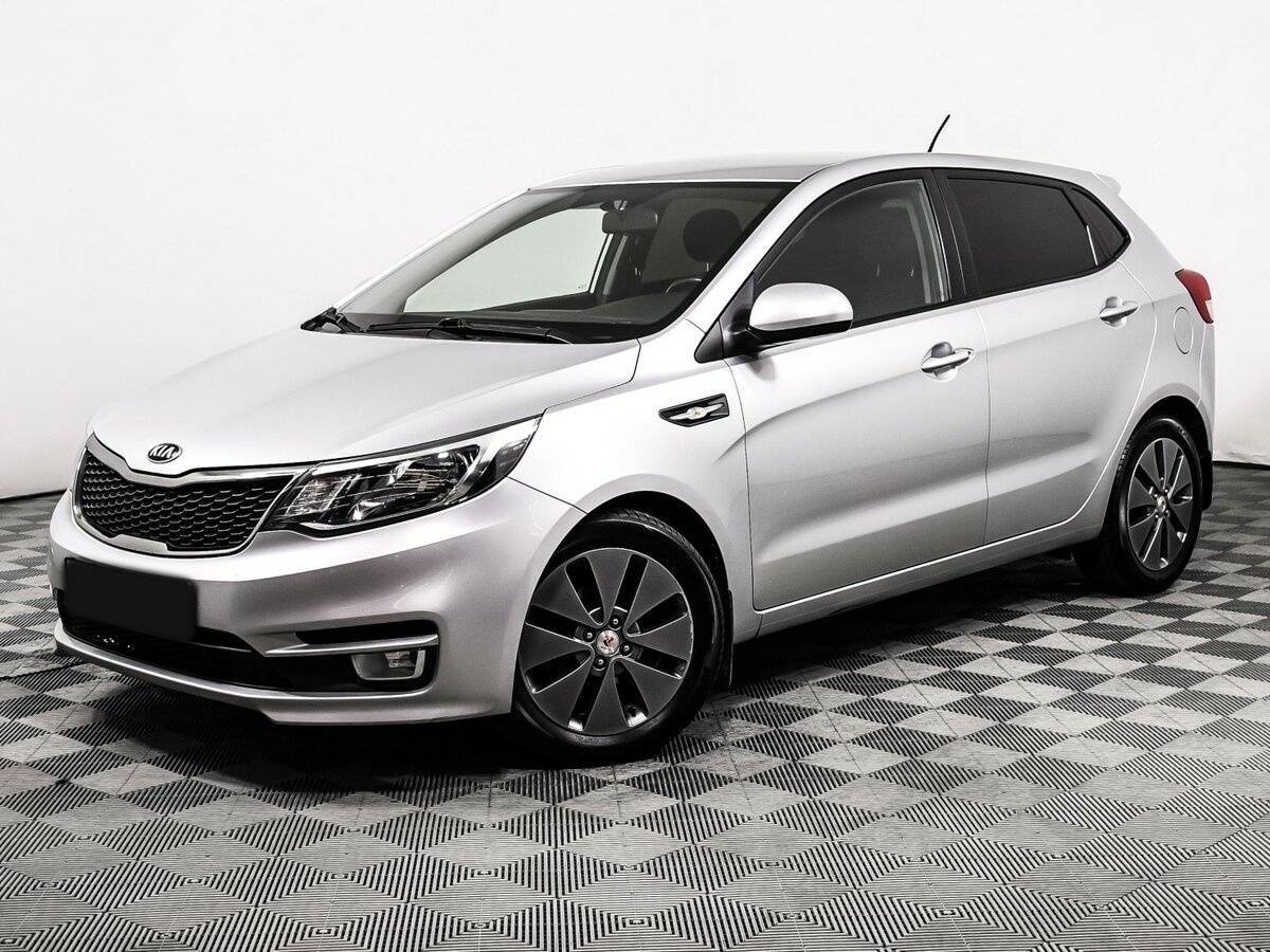 Купить Kia Rio, 2017, 91 869 км.. Фото: #0