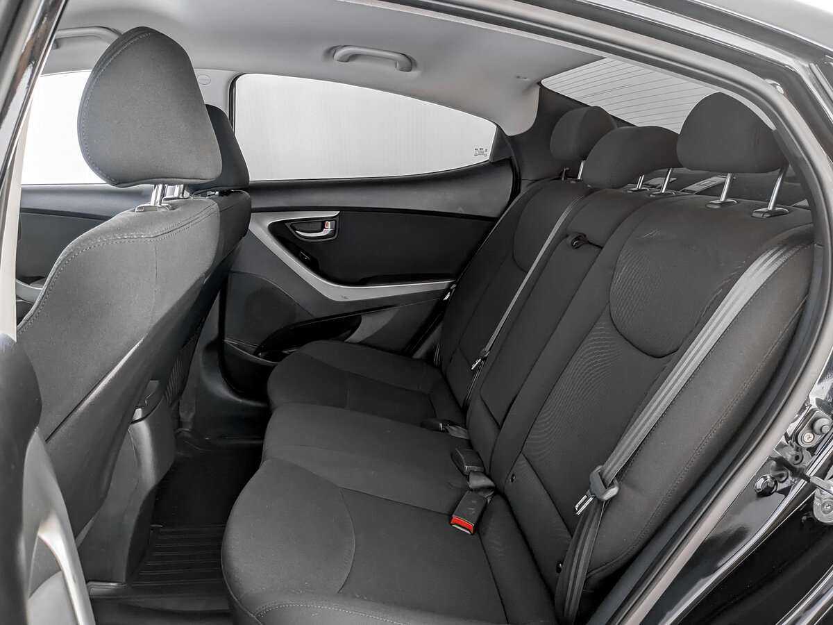 Купить Hyundai Elantra, 2014, 102 900 км.. Фото: #9