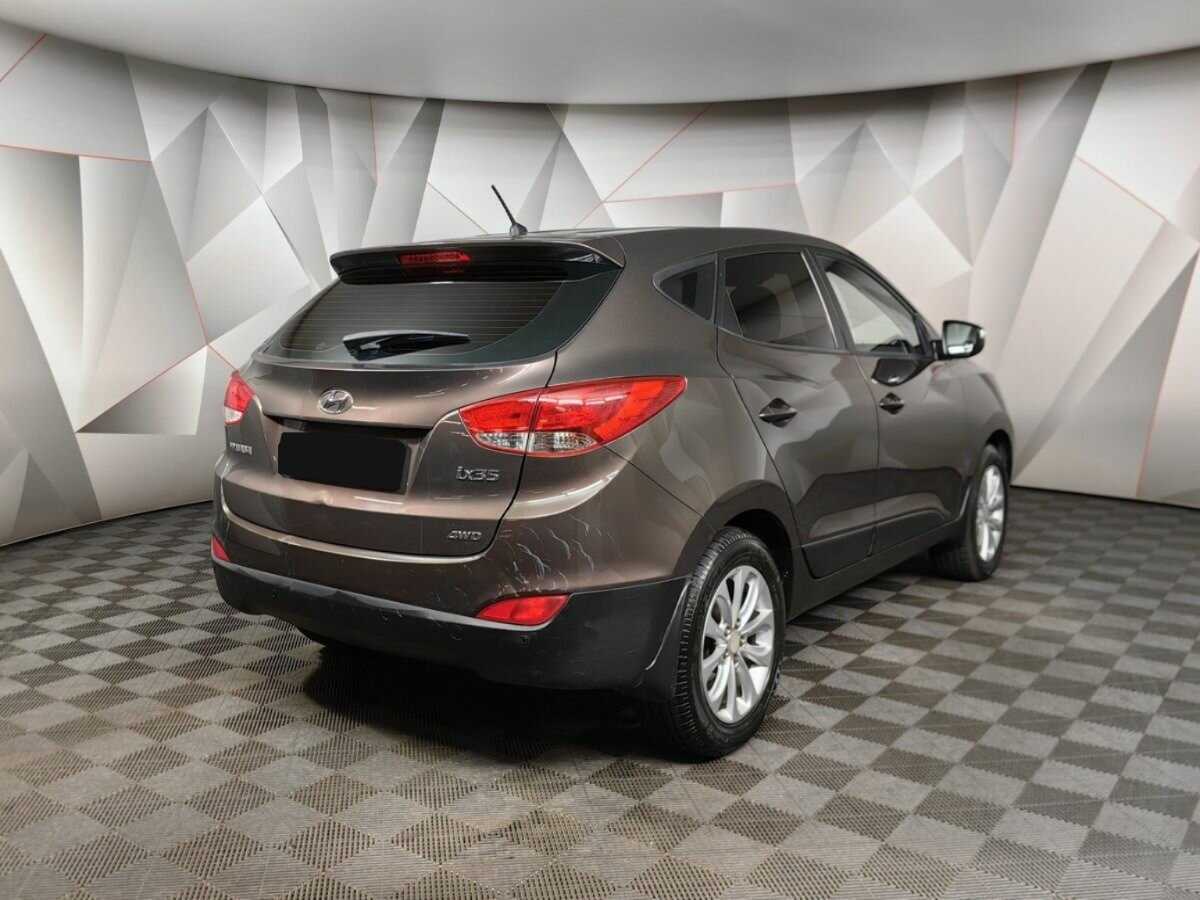 Купить Hyundai ix35, 2013, 75 143 км.. Фото: #1