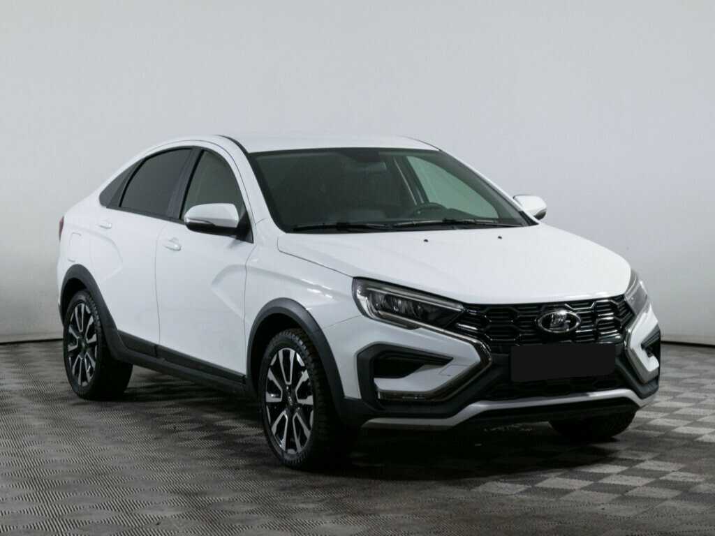 Купить Lada (ВАЗ) Vesta, 2023, 13 577 км.. Фото: #2