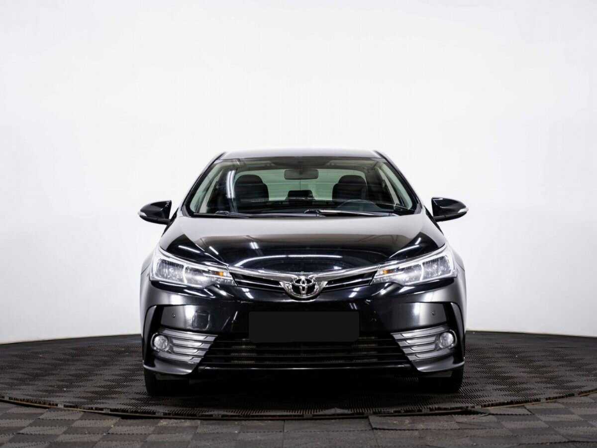 Купить Toyota Corolla, 2017, 70 077 км.. Фото: #1
