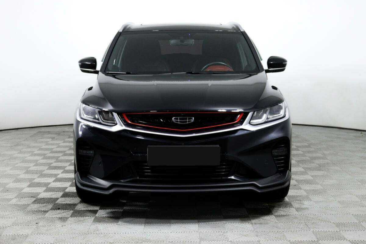 Купить Geely Coolray, 2021, 44 300 км.. Фото: #1