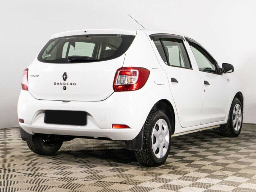 Купить Renault Sandero, 2016, 69 724 км.. Фото: #4
