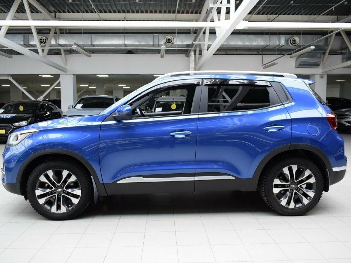 Купить Chery Tiggo 4, 2021, 61 789 км.. Фото: #1