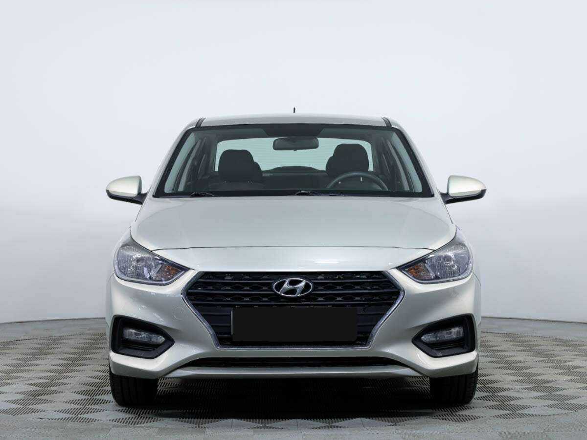Купить Hyundai Solaris, 2019, 83 868 км.. Фото: #0