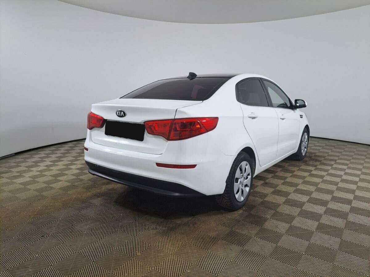 Купить Kia Rio, 2015, 170 500 км.. Фото: #4