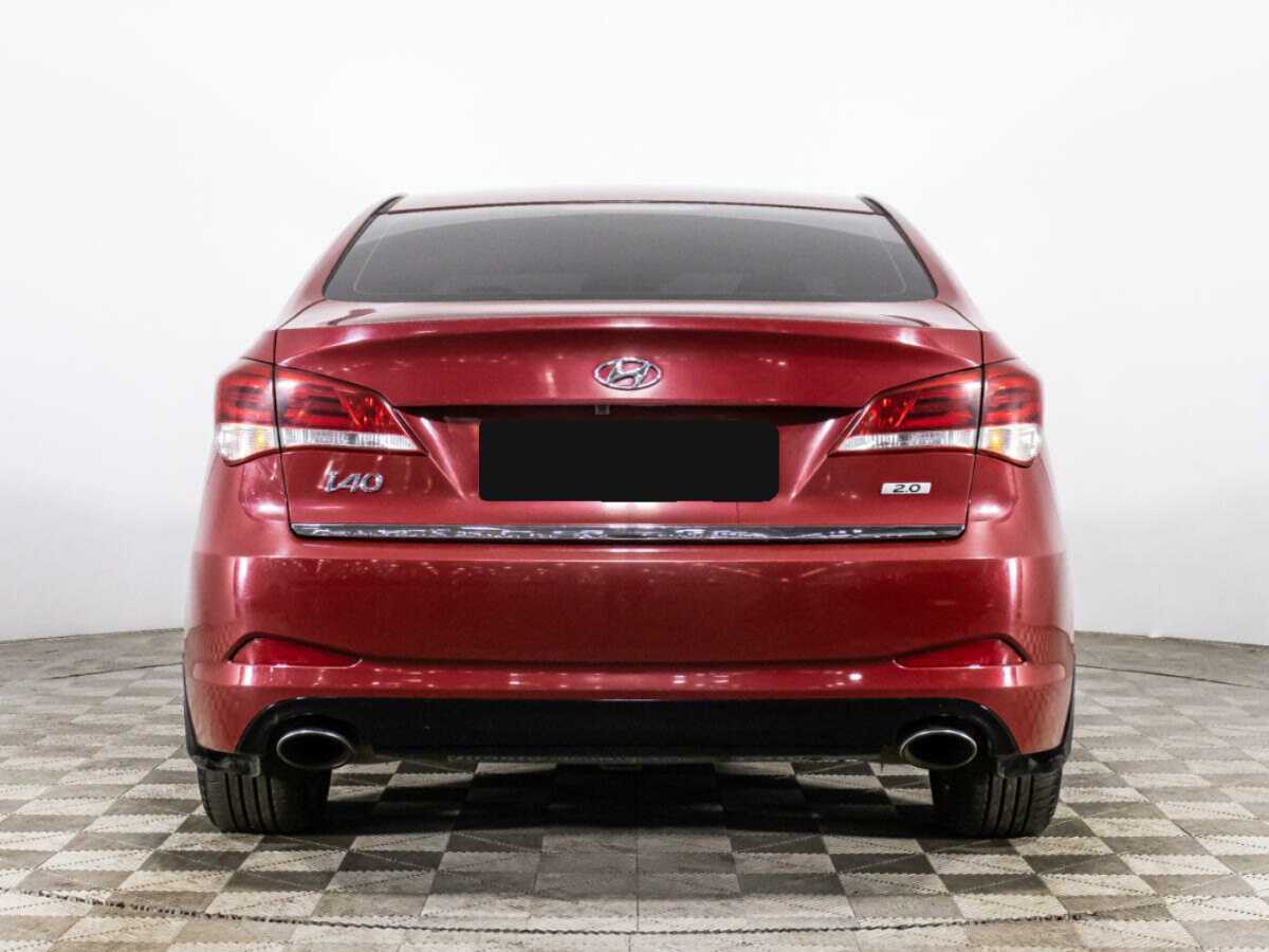 Купить Hyundai i40, 2015, 101 775 км.. Фото: #5