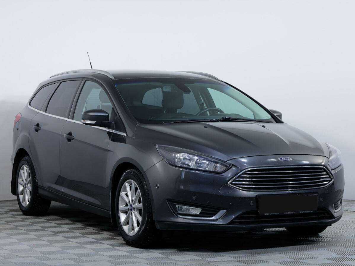 Купить Ford Focus, 2018, 107 871 км.. Фото: #1
