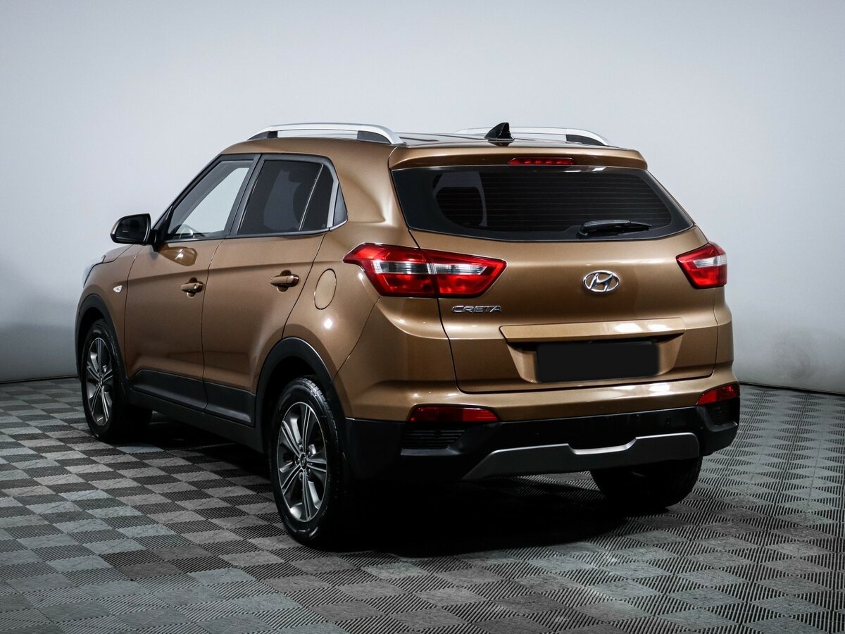 Купить Hyundai Creta, 2018, 98 483 км.. Фото: #5