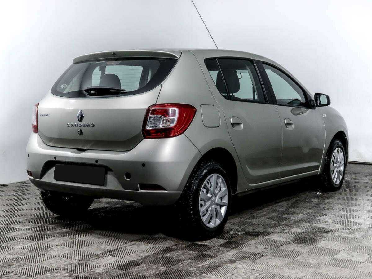 Купить Renault Sandero, 2018, 48 372 км.. Фото: #3