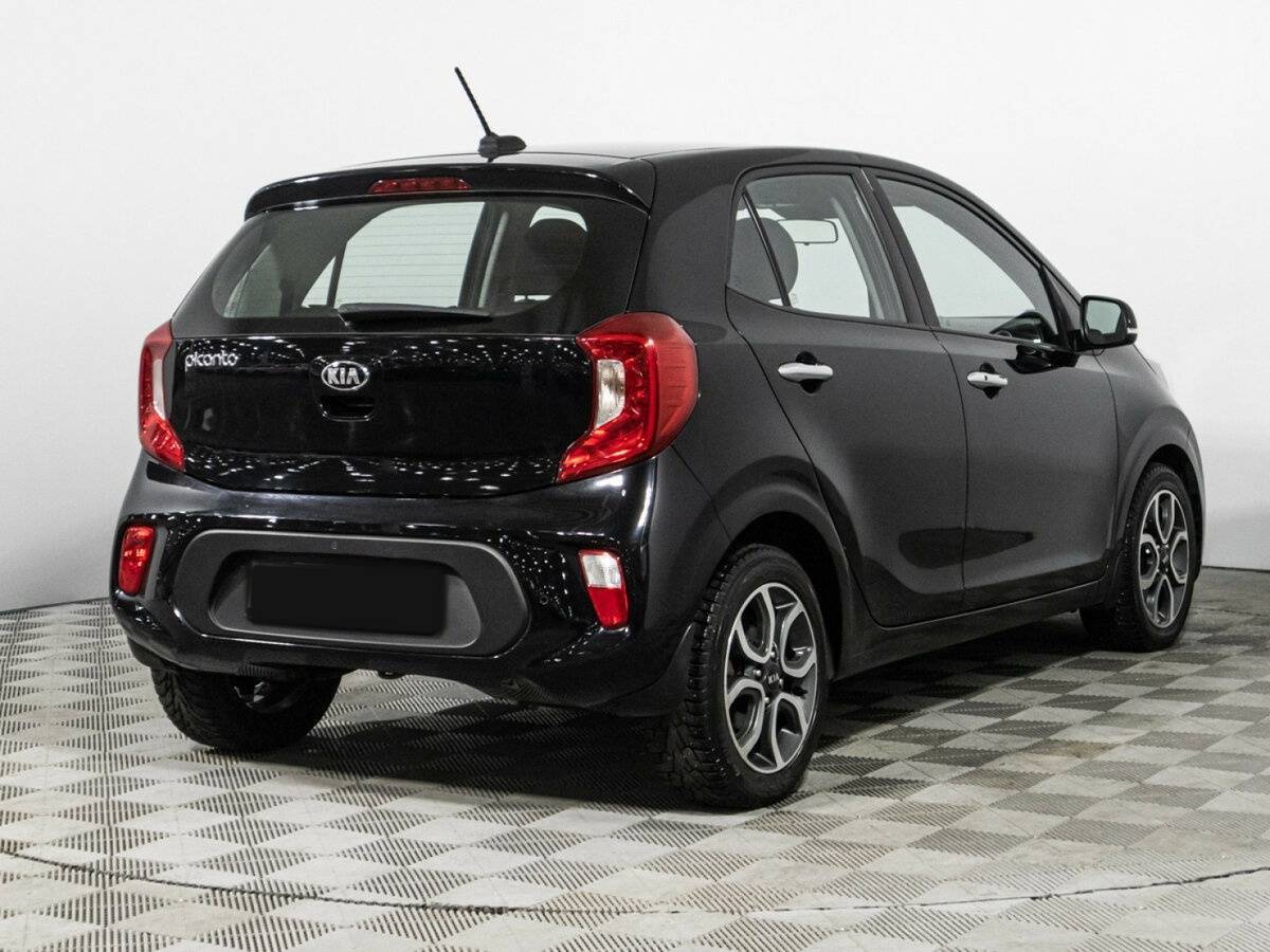 Купить Kia Picanto, 2017, 82 779 км.. Фото: #4