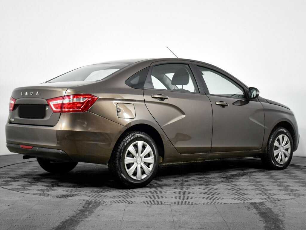 Купить Lada (ВАЗ) Vesta, 2017, 70 921 км.. Фото: #4