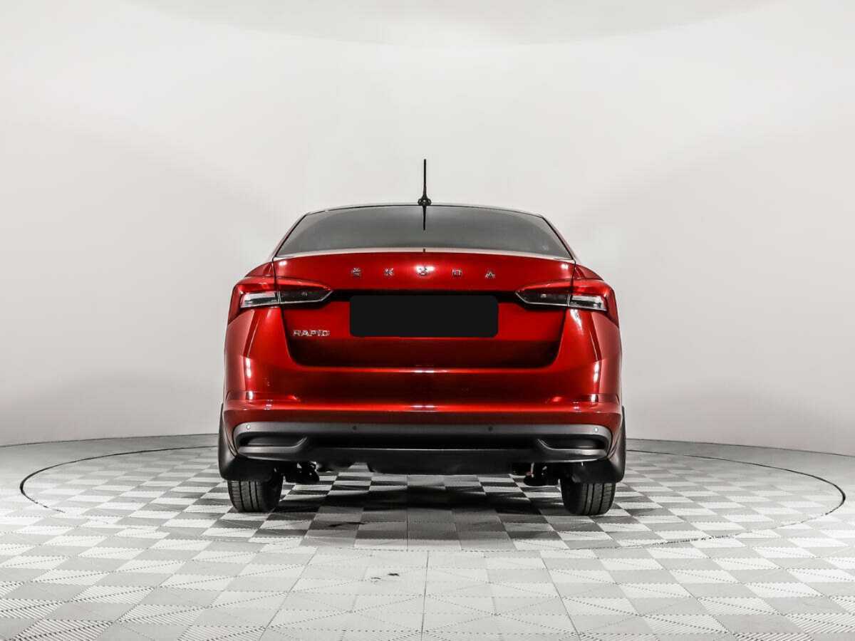 Купить Skoda Rapid, 2020, 55 000 км.. Фото: #5