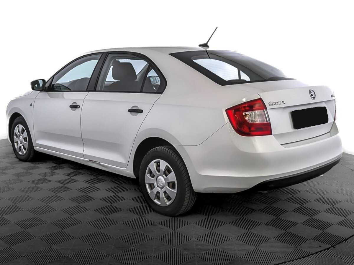 Купить Skoda Rapid, 2017, 189 398 км.. Фото: #6