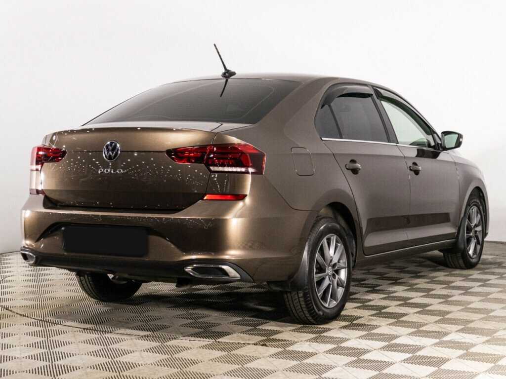 Купить Volkswagen Polo, 2021, 55 206 км.. Фото: #4