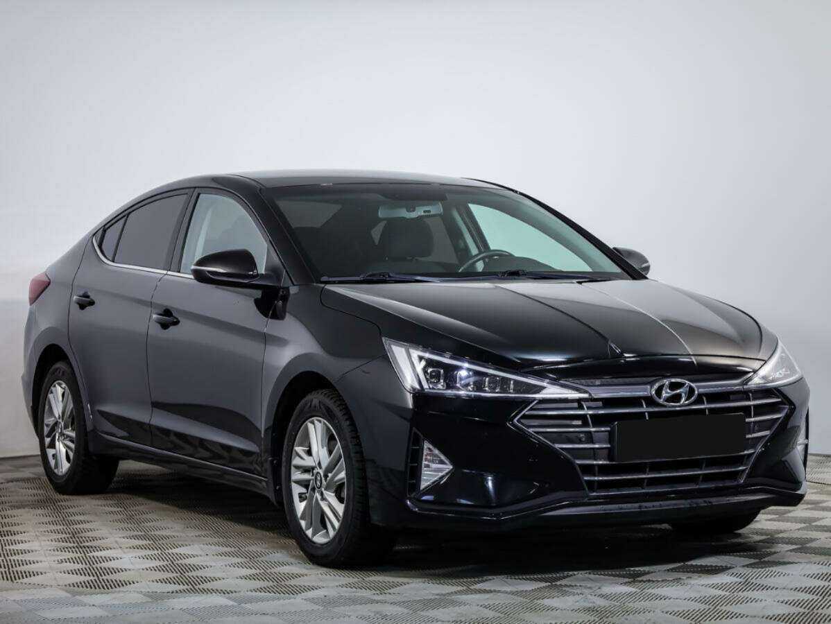 Купить Hyundai Elantra, 2019, 61 543 км.. Фото: #1