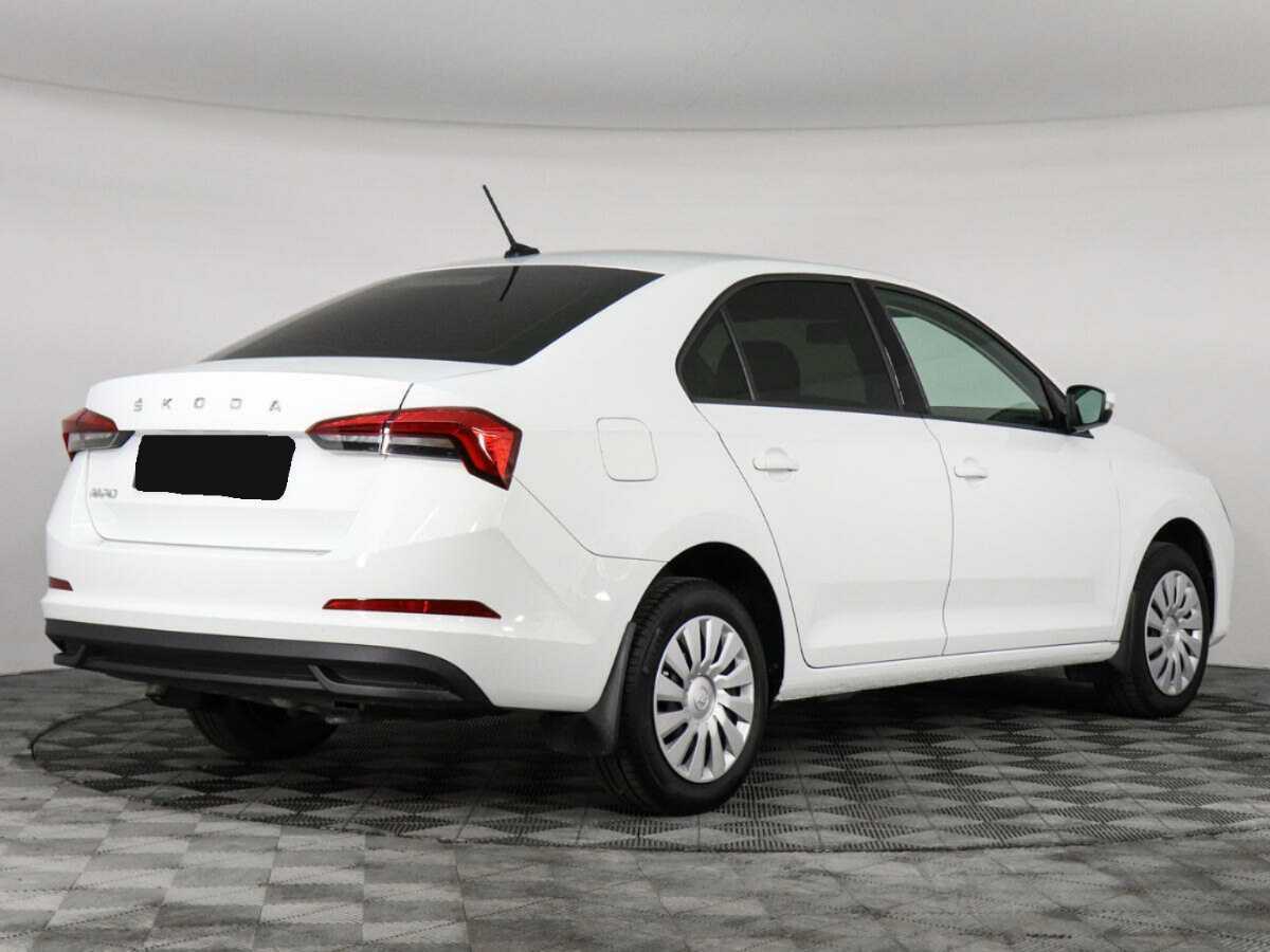 Купить Skoda Rapid, 2021, 19 010 км.. Фото: #4
