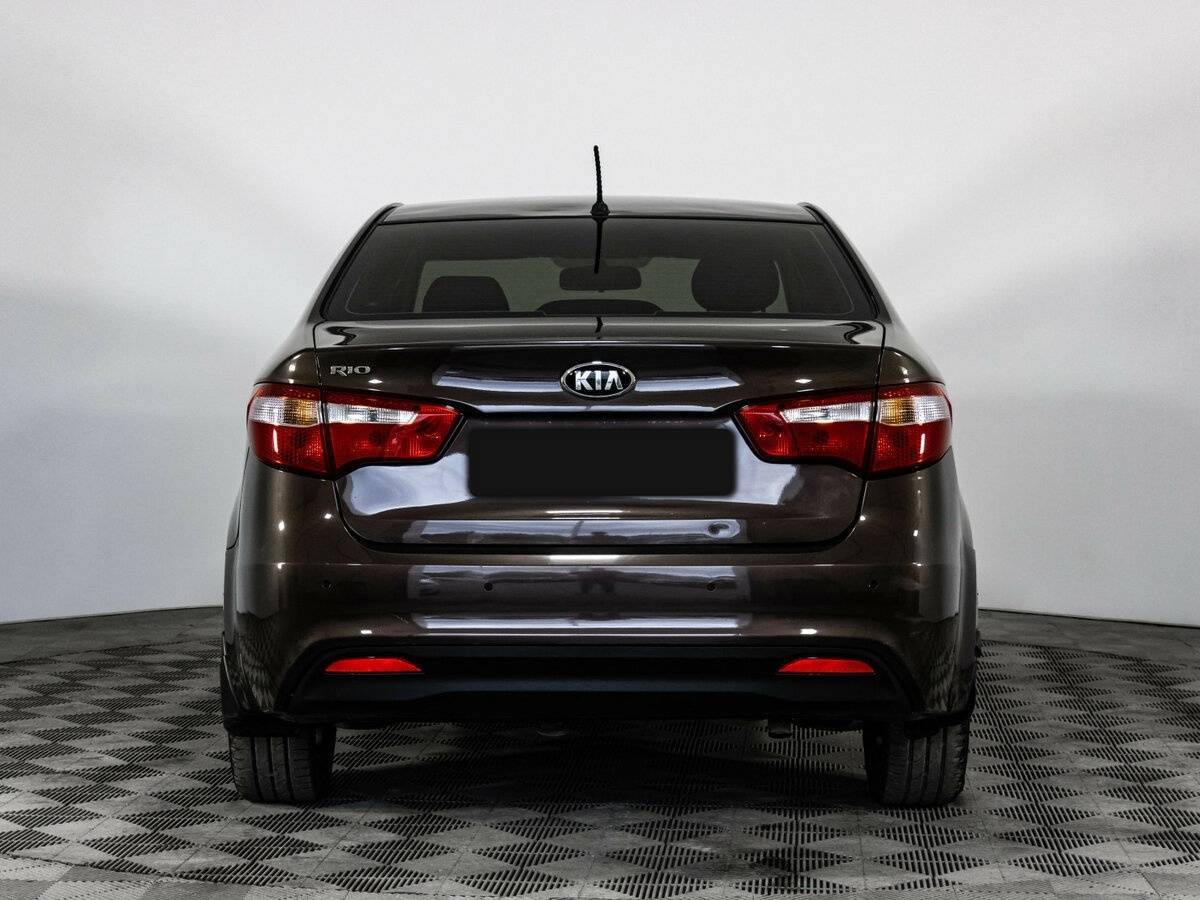 Купить Kia Rio, 2014, 138 764 км.. Фото: #4