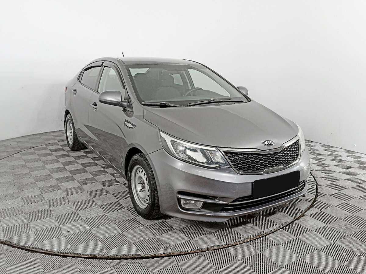 Купить Kia Rio, 2016, 155 324 км.. Фото: #2