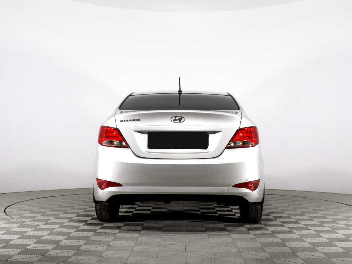 Купить Hyundai Solaris, 2016, 202 090 км.. Фото: #5