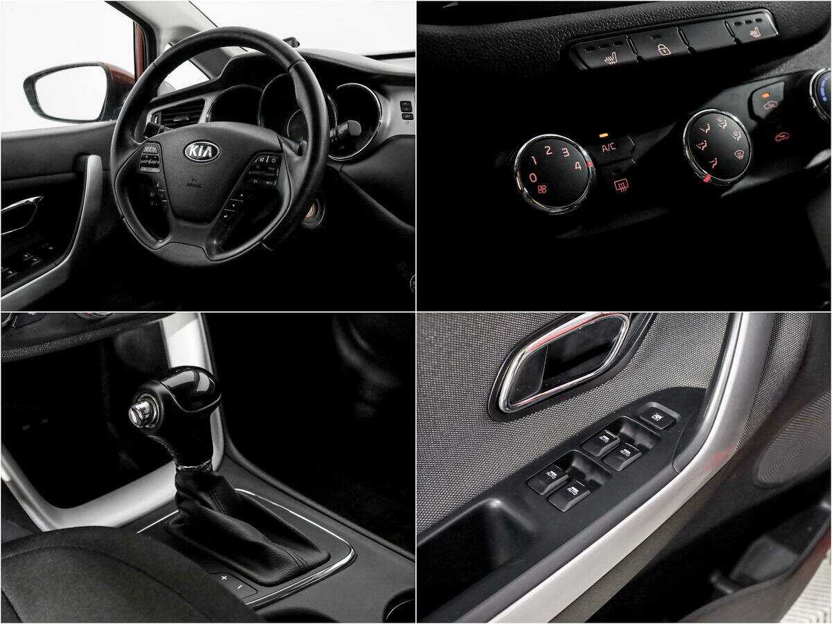 Купить Kia Ceed, 2014, 76 188 км.. Фото: #13