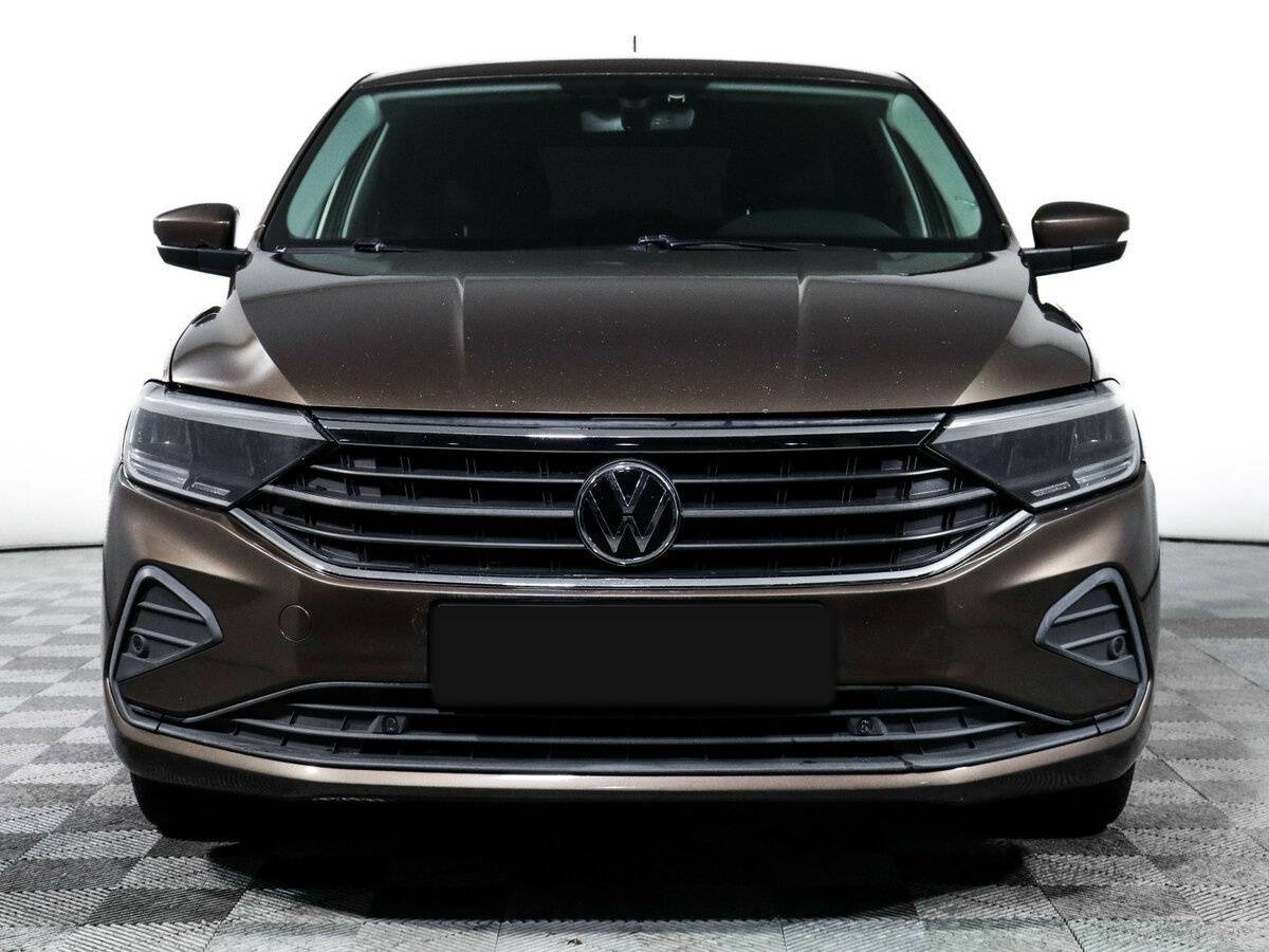 Купить Volkswagen Polo, 2021, 84 025 км.. Фото: #1