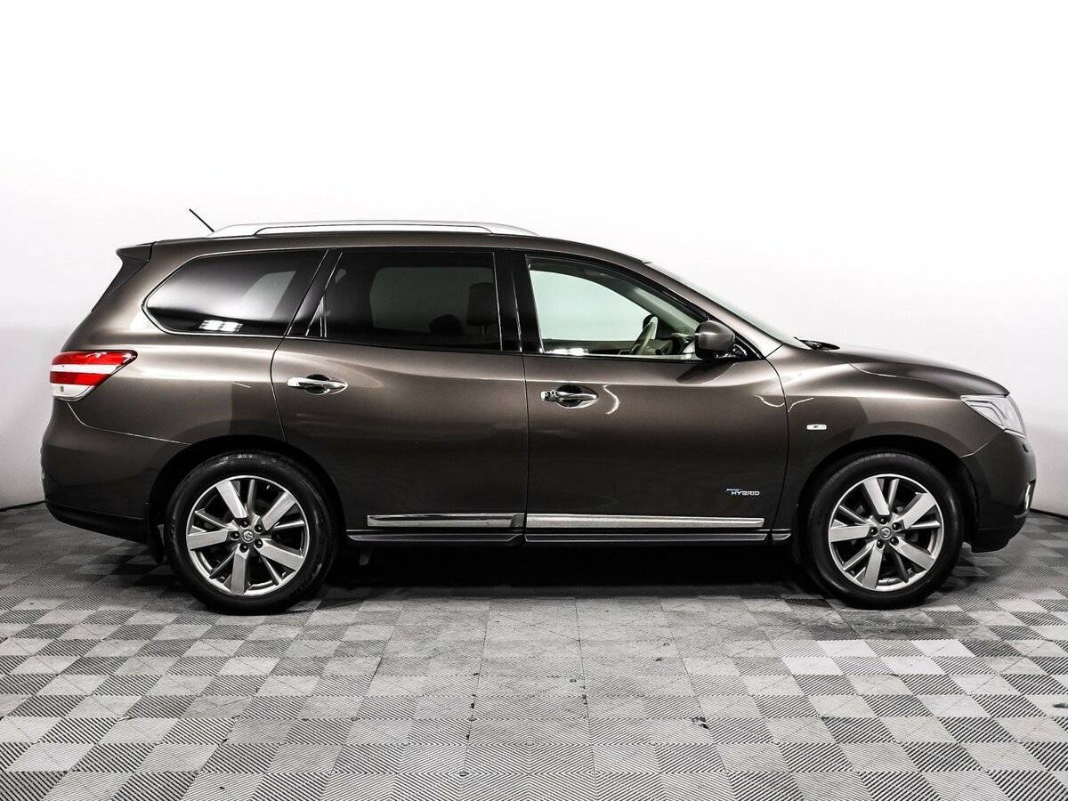 Купить Nissan Pathfinder, 2014, 87 610 км.. Фото: #3