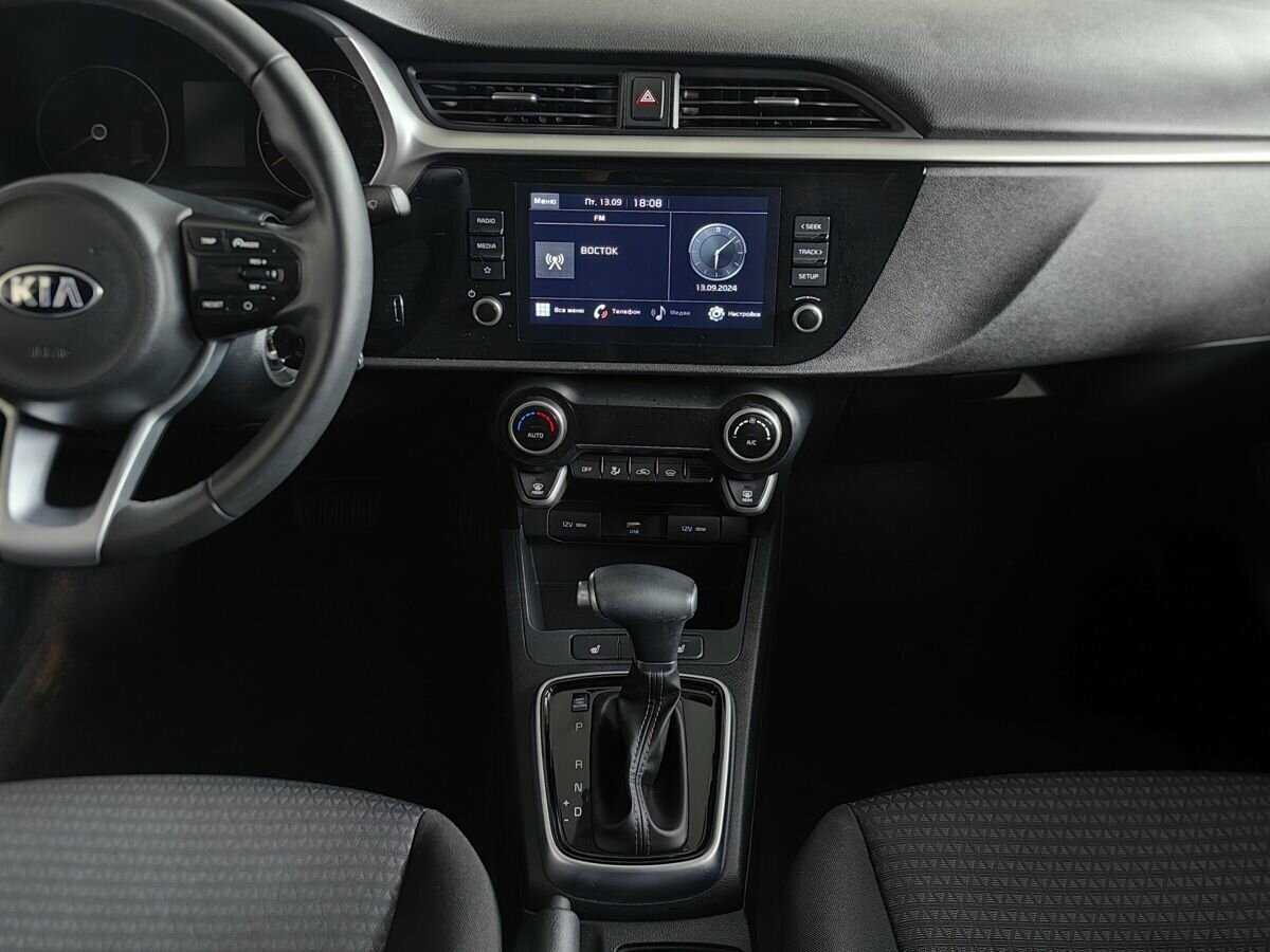 Купить Kia Rio, 2021, 55 357 км.. Фото: #10