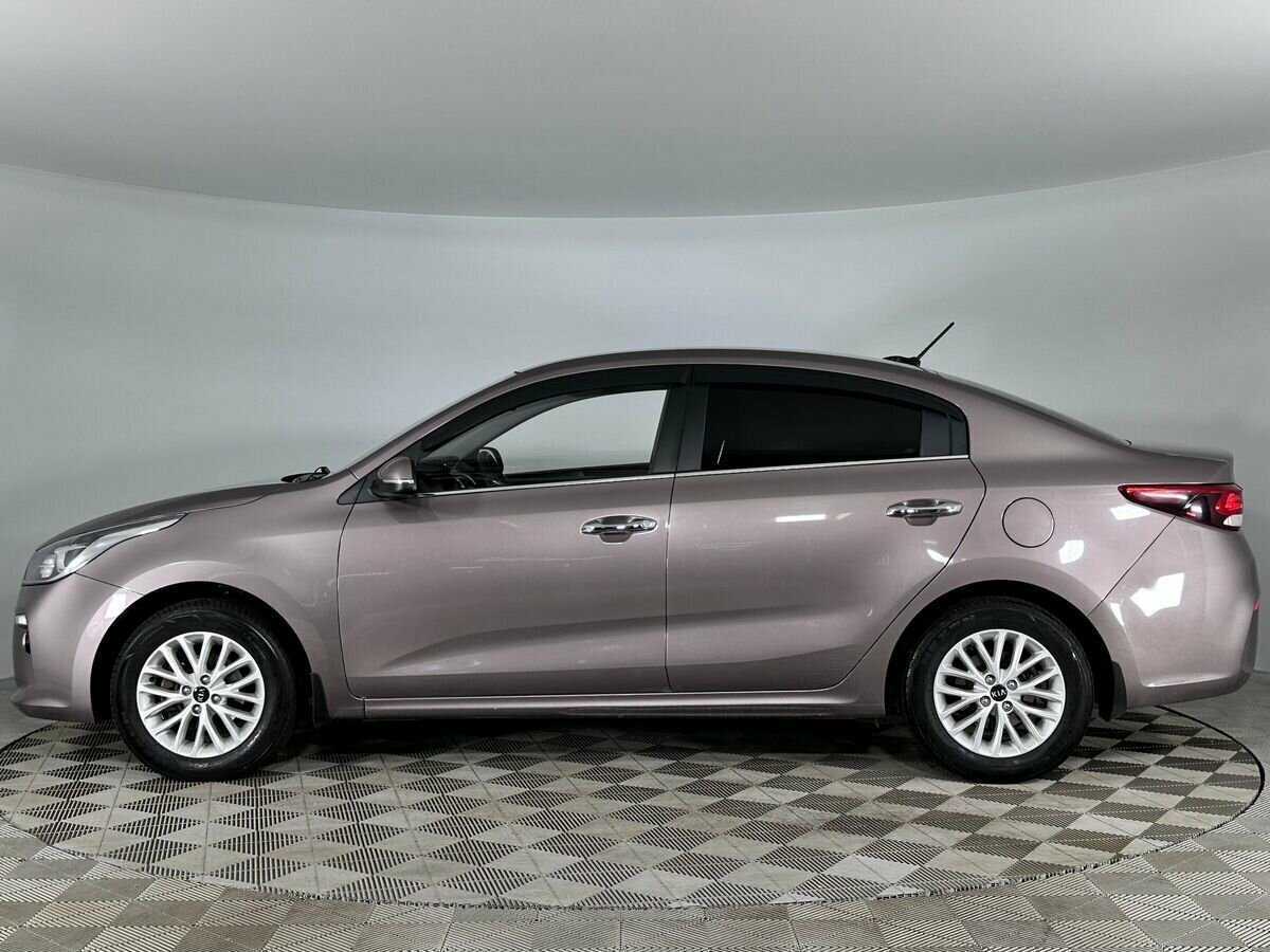 Купить Kia Rio, 2019, 83 480 км.. Фото: #5