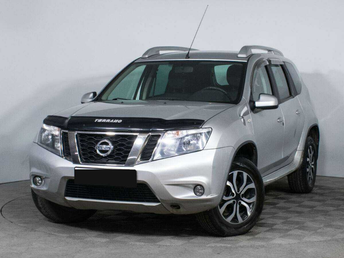 Купить Nissan Terrano, 2016, 130 500 км.. Фото: #0