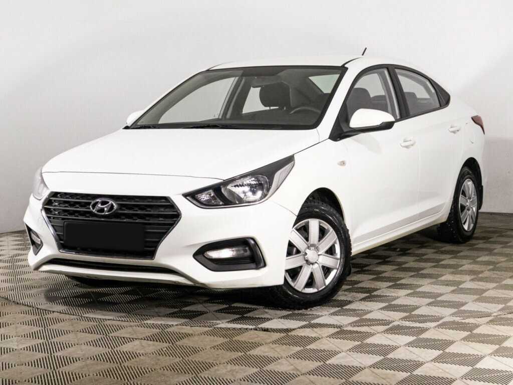 Купить Hyundai Solaris, 2017, 137 402 км.. Фото: #0