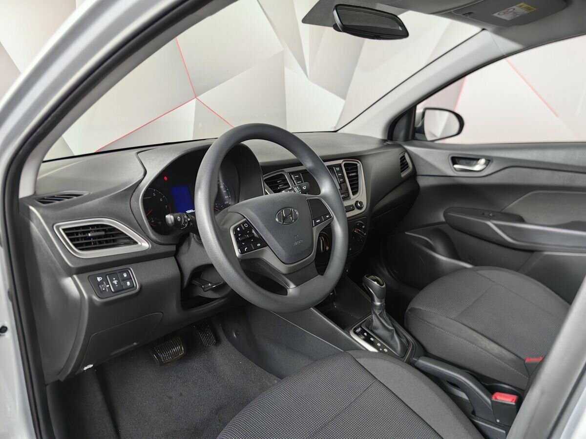 Купить Hyundai Solaris, 2021, 40 680 км.. Фото: #13