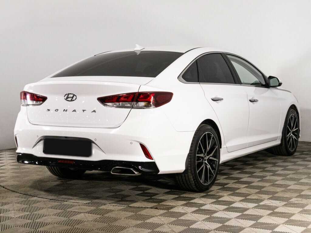 Купить Hyundai Sonata, 2019, 66 693 км.. Фото: #4