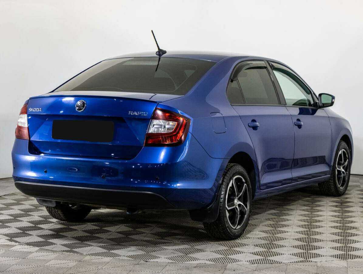 Купить Skoda Rapid, 2017, 150 309 км.. Фото: #4