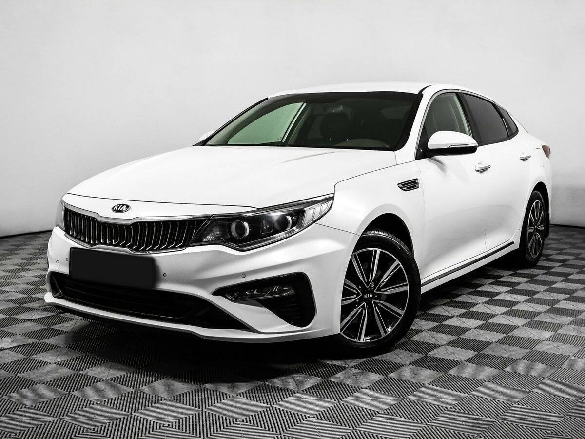 Купить Kia Optima, 2018, 136 600 км.. Посмотреть фото